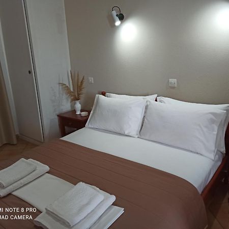 Ostria Eressos Rooms Skála Eresoú Eksteriør bilde