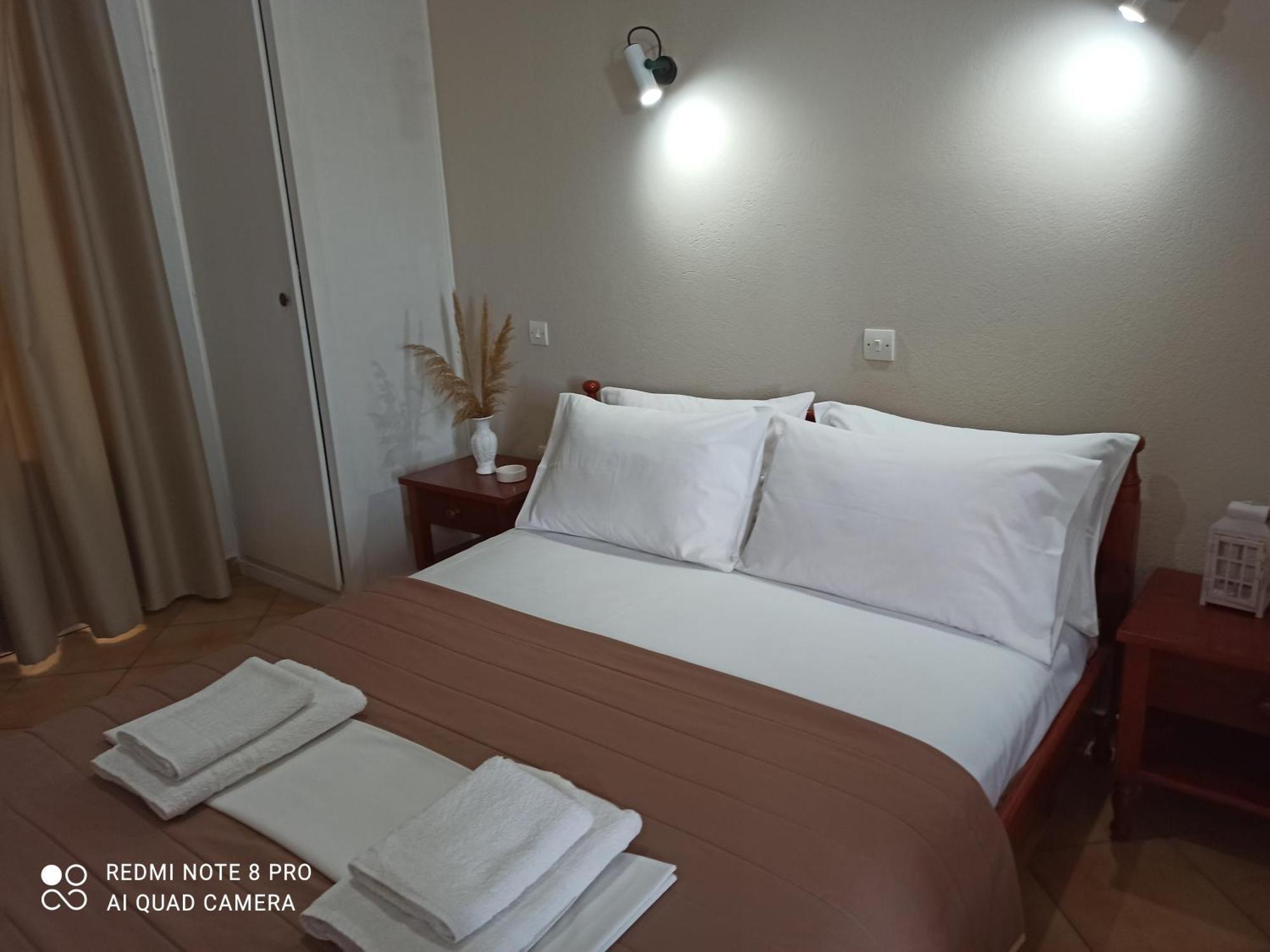 Ostria Eressos Rooms Skála Eresoú Eksteriør bilde