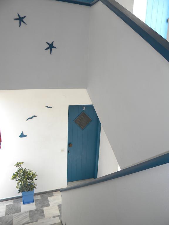Ostria Eressos Rooms Skála Eresoú Rom bilde