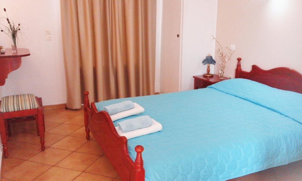 Ostria Eressos Rooms Skála Eresoú Eksteriør bilde