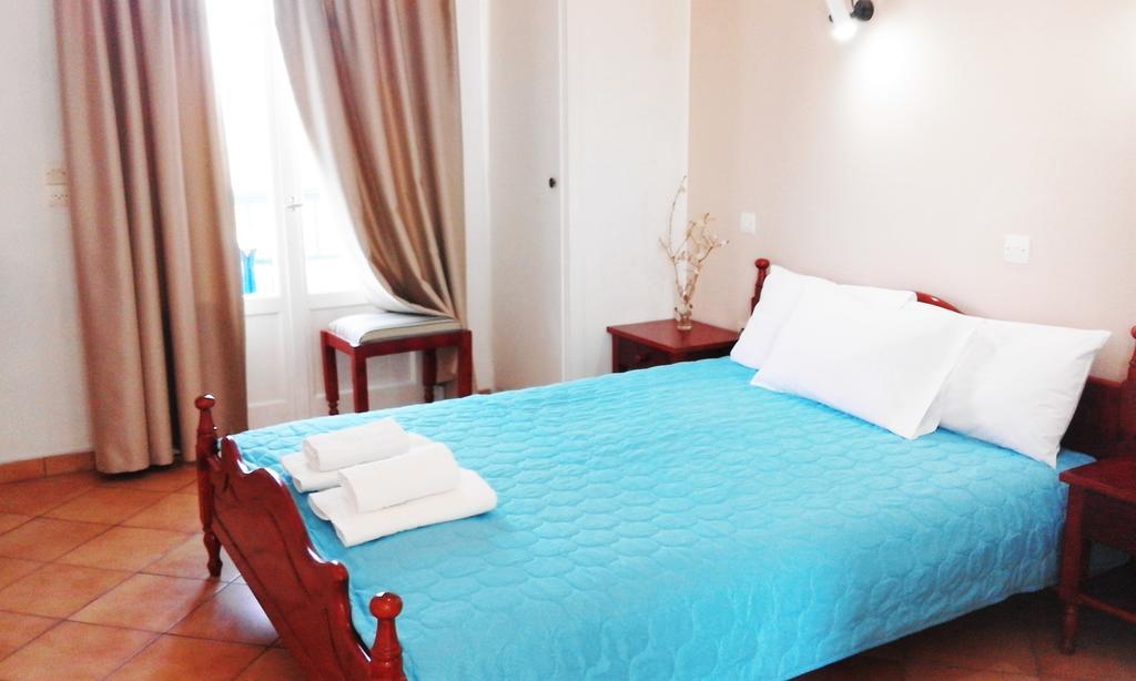 Ostria Eressos Rooms Skála Eresoú Eksteriør bilde