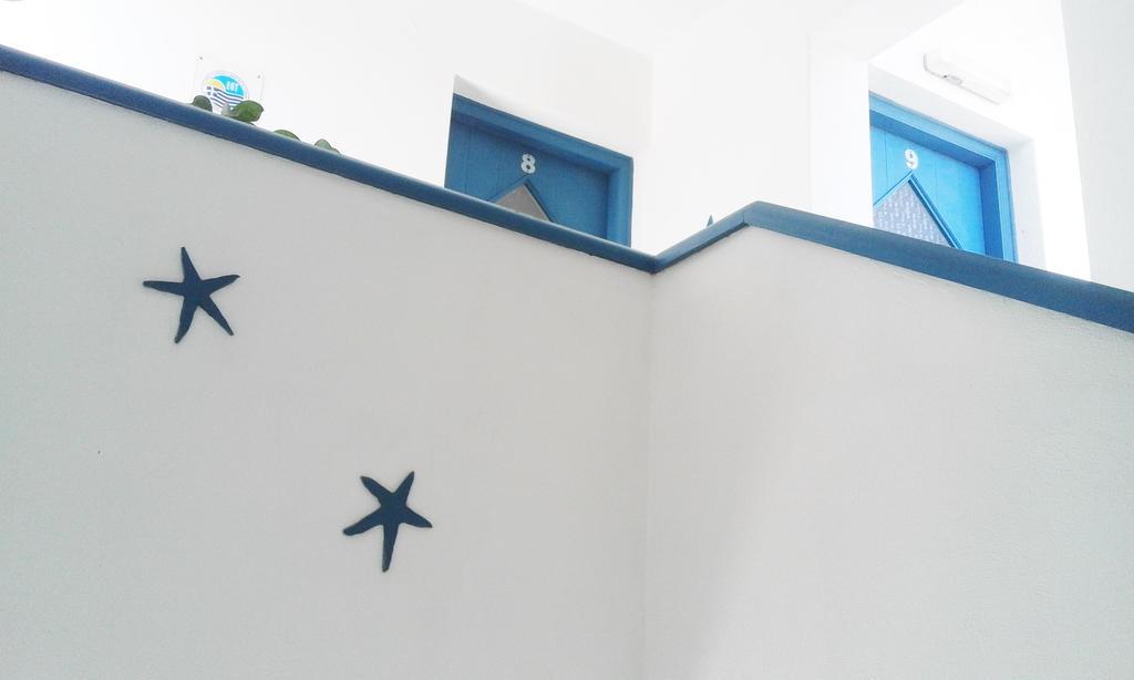 Ostria Eressos Rooms Skála Eresoú Eksteriør bilde
