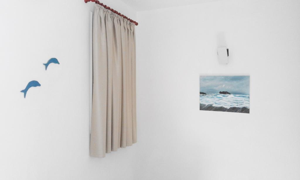 Ostria Eressos Rooms Skála Eresoú Eksteriør bilde